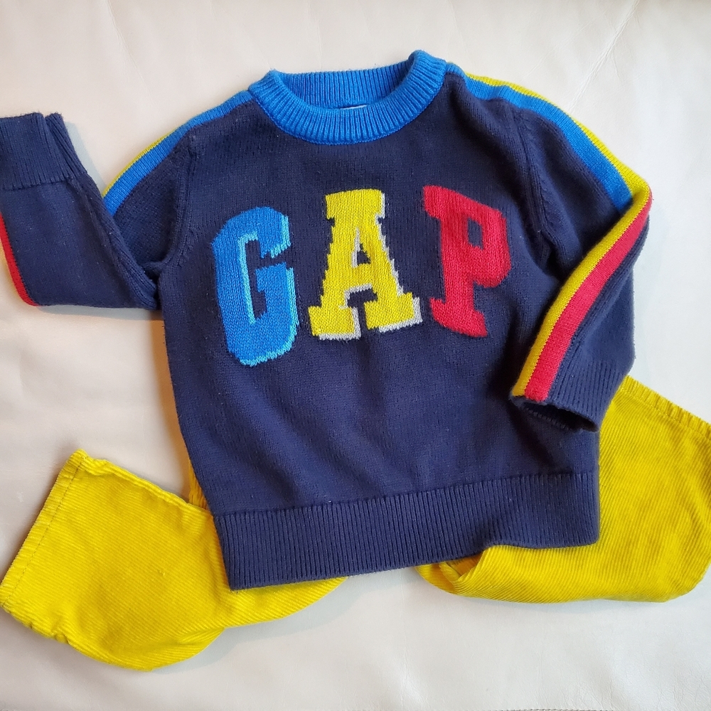 Baby Gap Sweater and Matching Pants